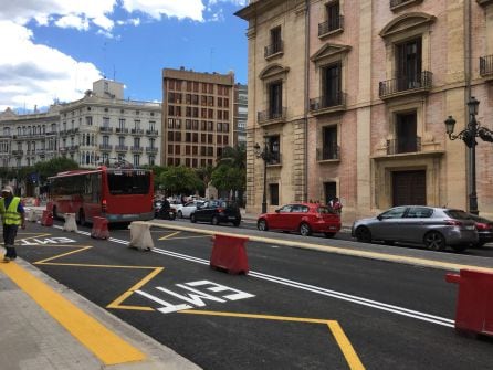 Los dos nuevos carriles para la EMT