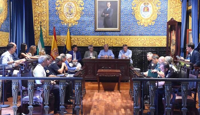 Junta Local de Seguridad celebrada hoy en Algeciras