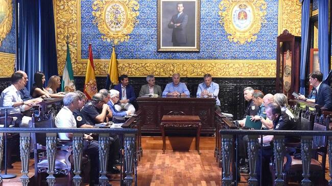 Junta Local de Seguridad celebrada hoy en Algeciras