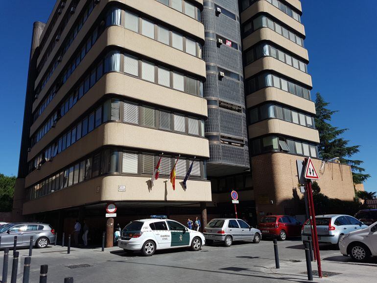 Edificio juzgados Guadalajara