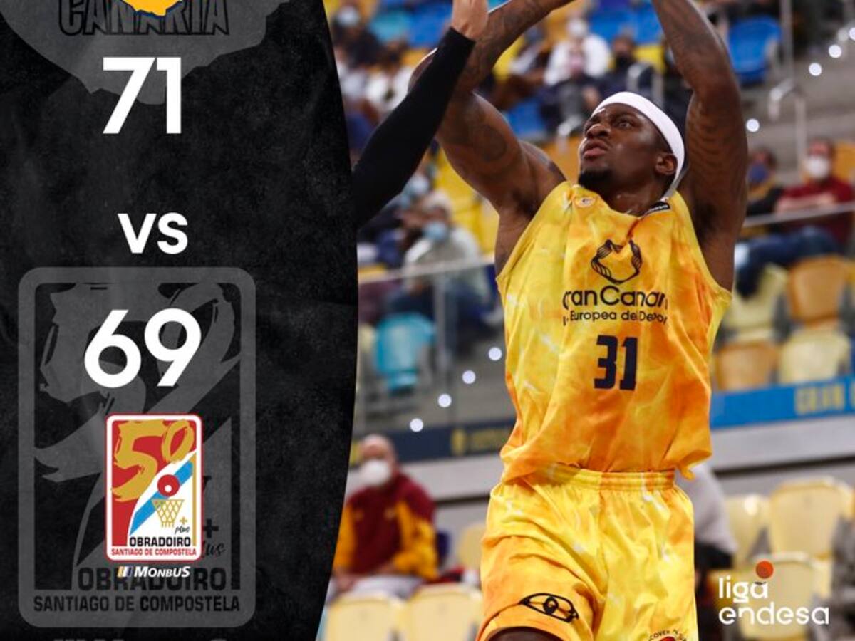 El Gran Canaria vuelve a ganar en la Liga ACB