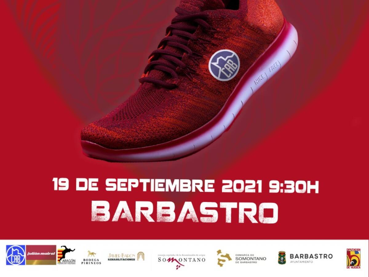 La federación anuncia que Barbastro acogerá una gran prueba de atletismo en 2022