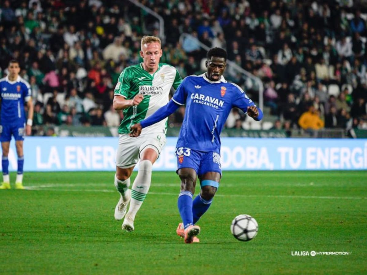 El Zaragoza ata a Saidu, la joya que vigila el Almería