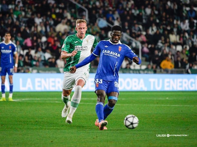 Saidu se hace un hueco en el 11 del Real Zaragoza.