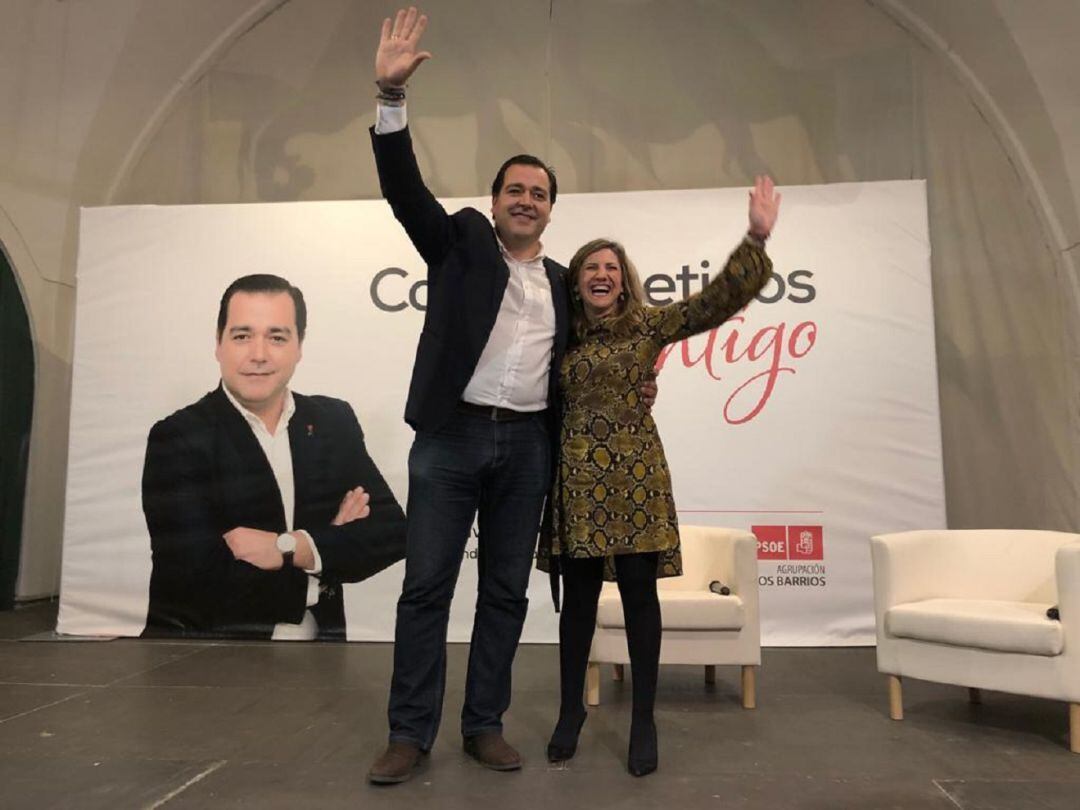 Salvador Puerto e Irene García