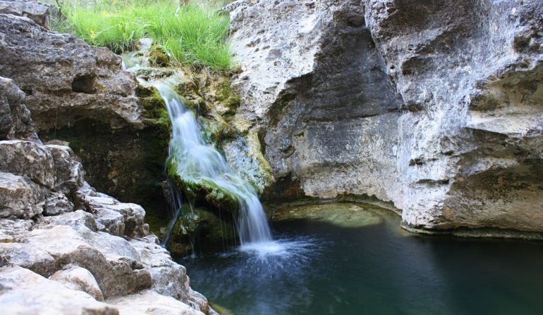 Cascada en el arroyo de la Madera.