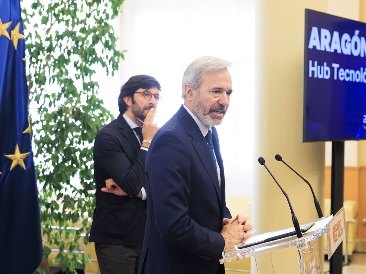 Amazon Web Services amplía su inversión en Aragón hasta los 33.700 millones de euros