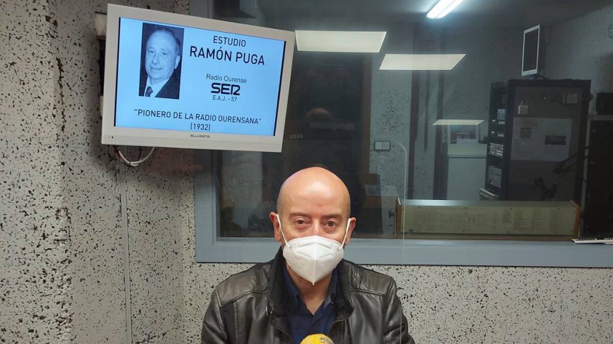 José Araújo: "O botellón ten que erradicarse"