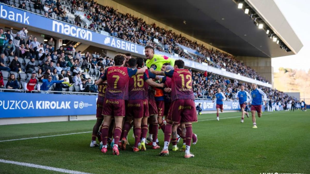 El Dépor nunca perdió el tren del ascenso