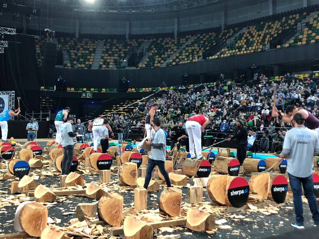 El Bilbao Arena volverá a acoger el tercer campeonato de aizkolaris Sherpa.ai