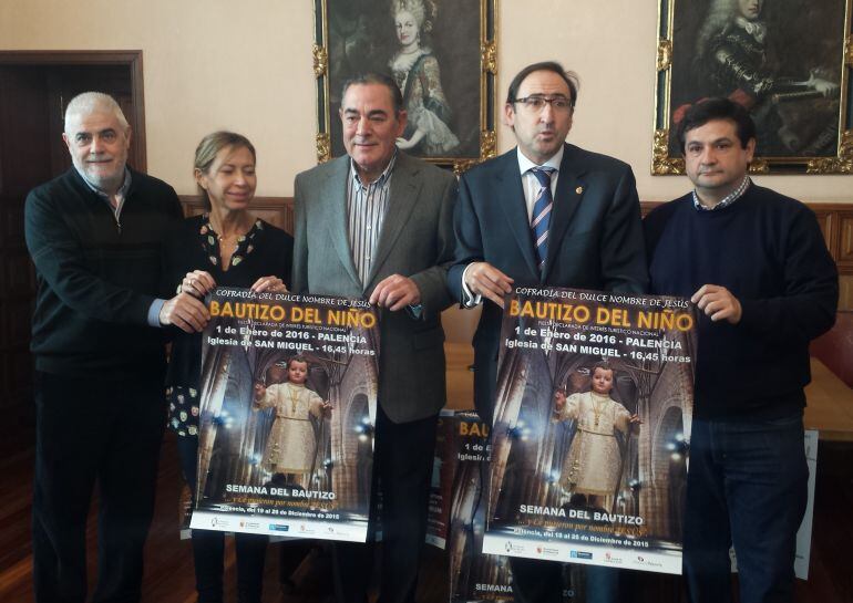 Presentación de la Fiesta del Bautizo del Niño 2016