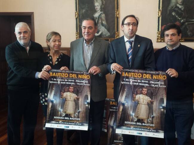 Presentación de la Fiesta del Bautizo del Niño 2016