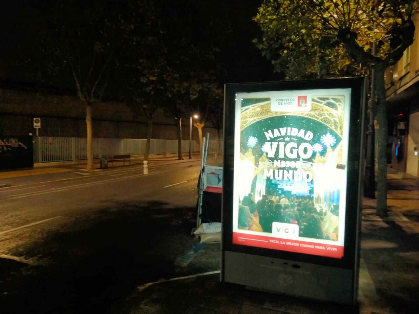 La Navidad de Vigo busca turistas en Vitoria
