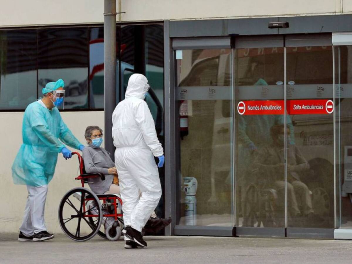 "Los enfermeros valencianos han vivido situaciones de auténtico pánico"