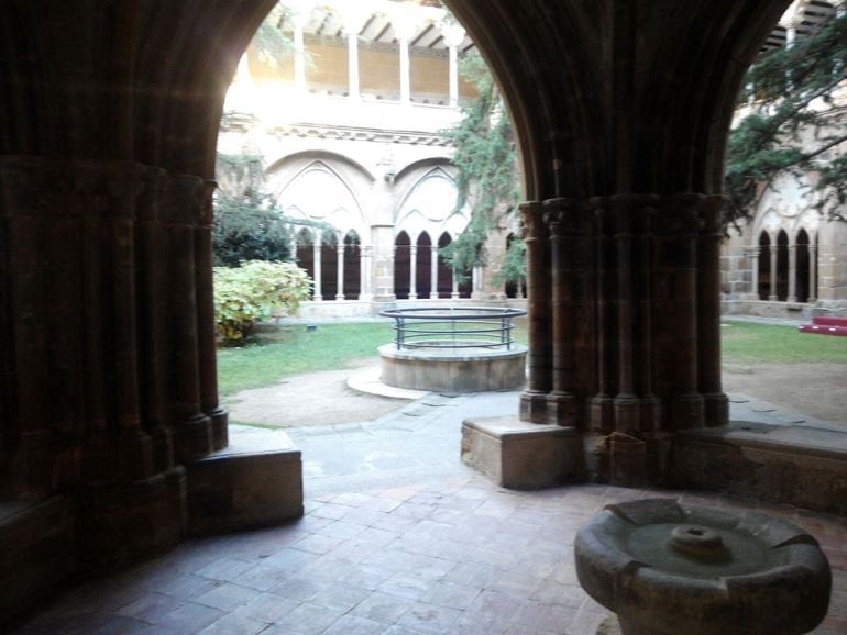 Interior del Monasterio de Veruela