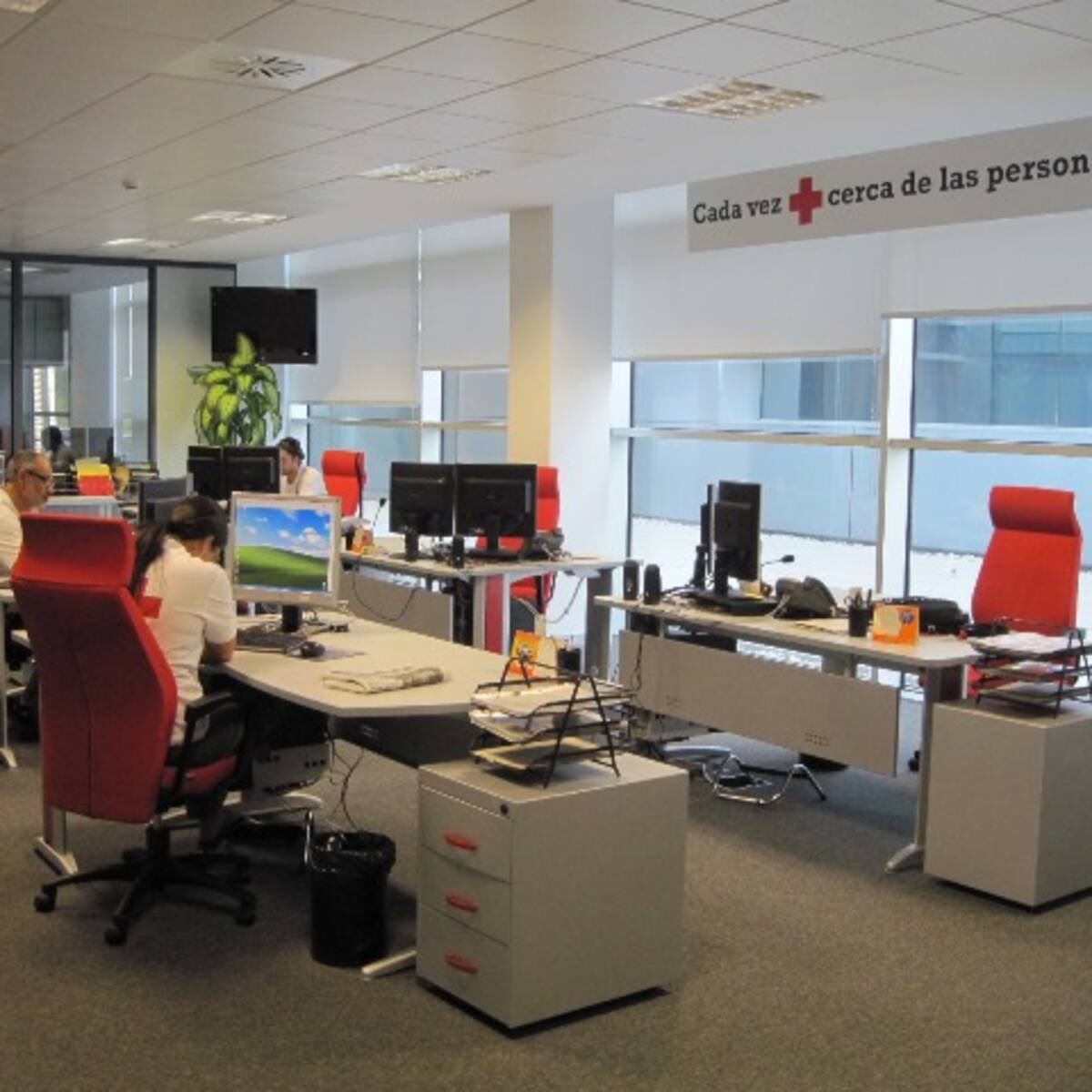 La Teleasistencia Domiciliaria de los Monegros será prestada por Cruz Roja