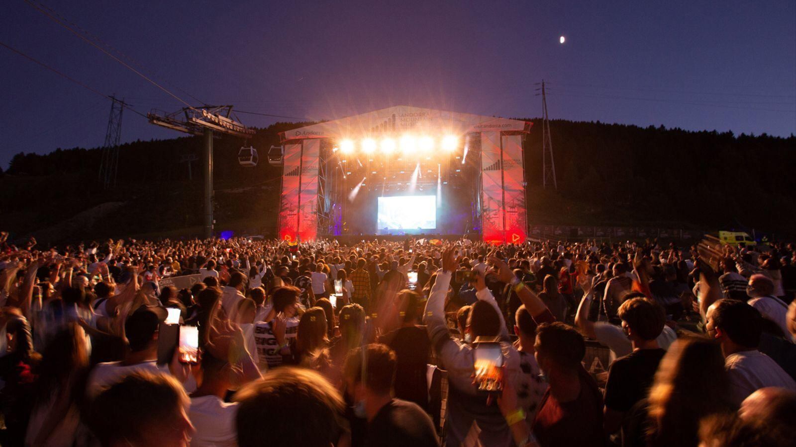 L'esdeveniment musical es farà a l'aparcament d'Ensisa a El Tarter