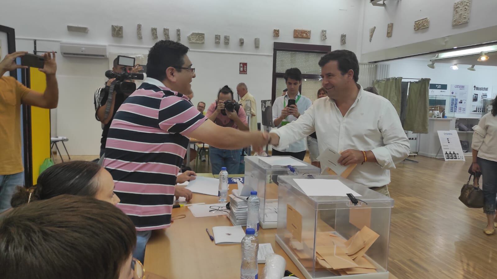 Ricardo Chamorro, candidato de Vox en Ciudad Real