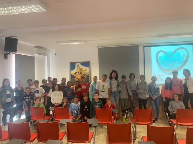 Grupo del colegio 'Virgen de Fátima'