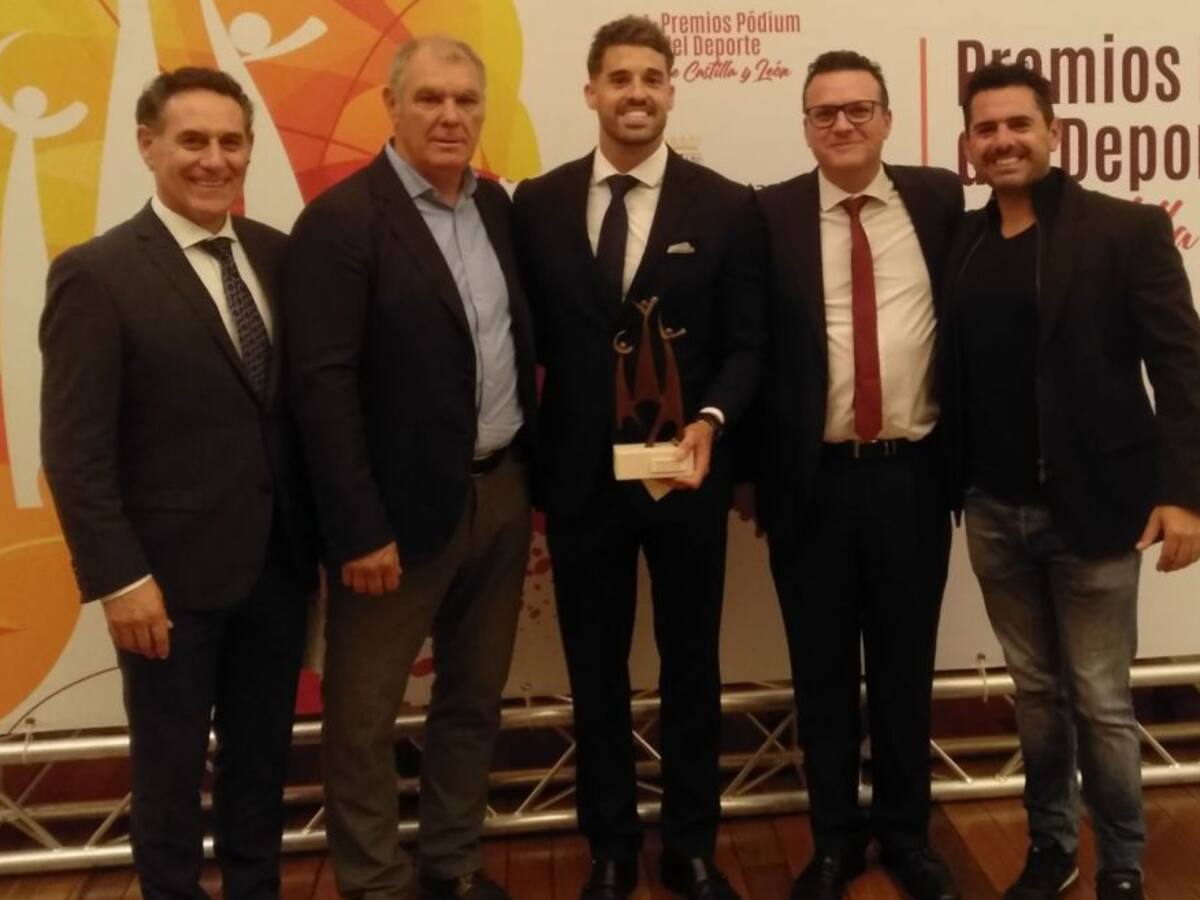 Garrote recibe el Premio Pódium