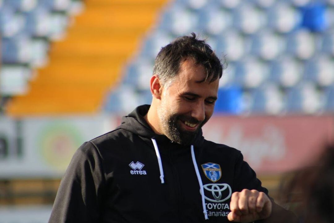 Carlos Alemán, preparador físico canario.