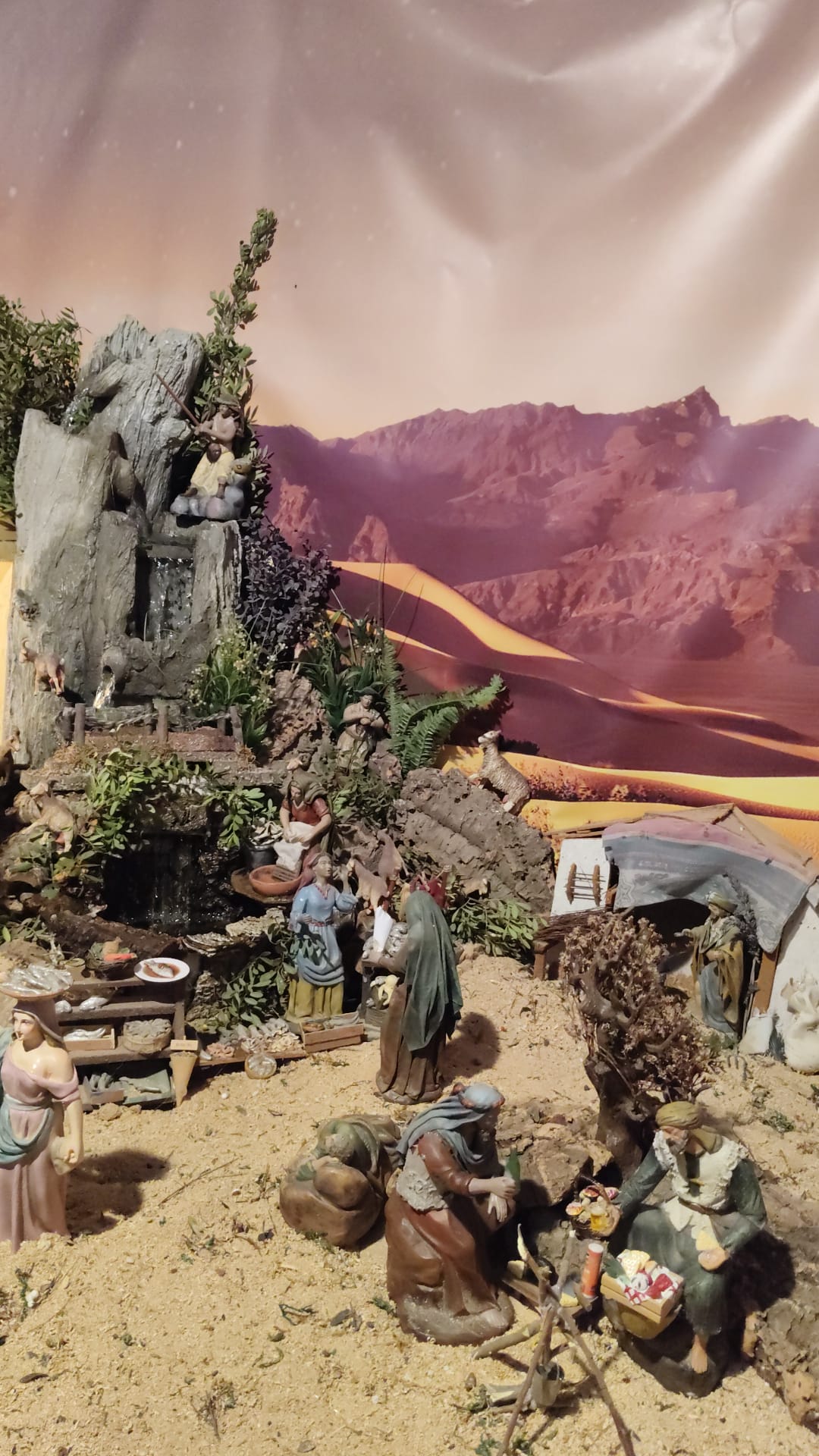 Belén Familia Jiménez Muñoz en Calle Doctor Ramón Auñón (Morón)