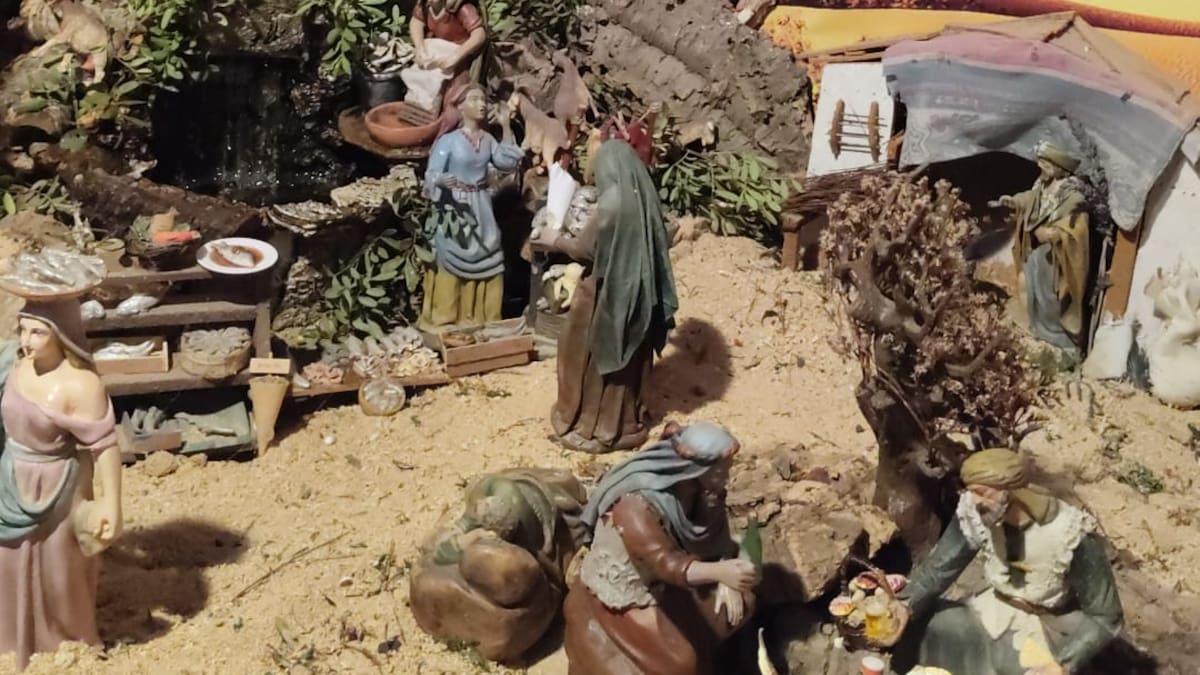 El Belén de la familia Muñoz Jiménez, casi 20 años de tradición viva en Morón