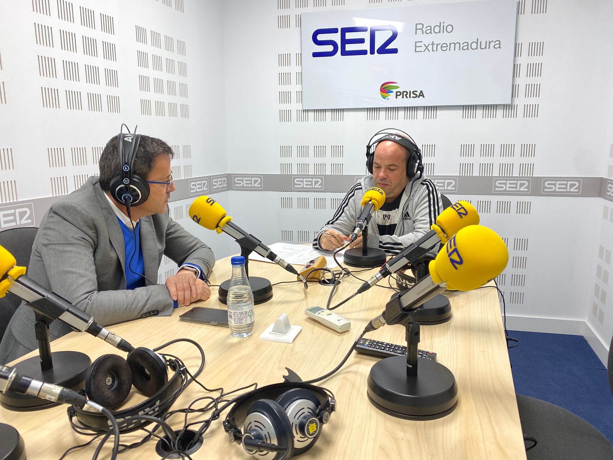 Entrevista de Miguel Ángel Gallardo en Hoy por Hoy Extremadura