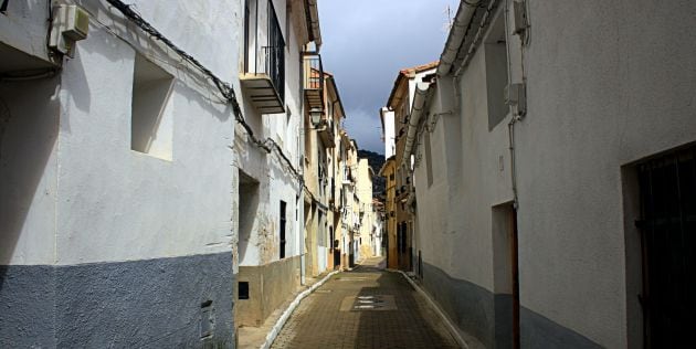 Calles de Cañete (Cuenca).