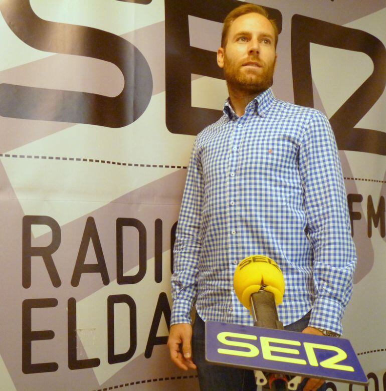 Marcos Guill en Radio Elda - Cadena SER