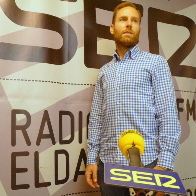 Marcos Guill en Radio Elda - Cadena SER