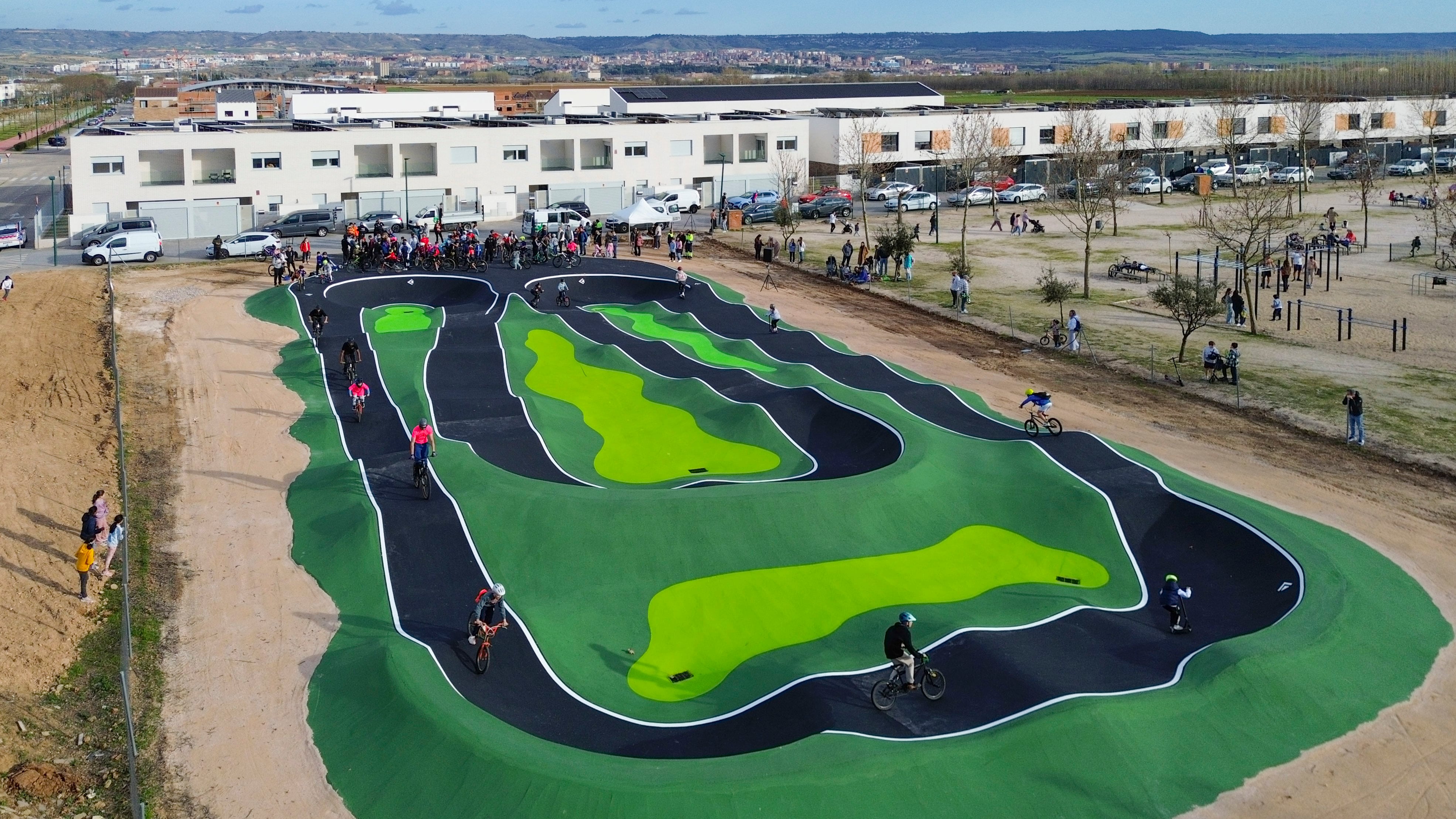 Nueva pista pump truck Marchamalo