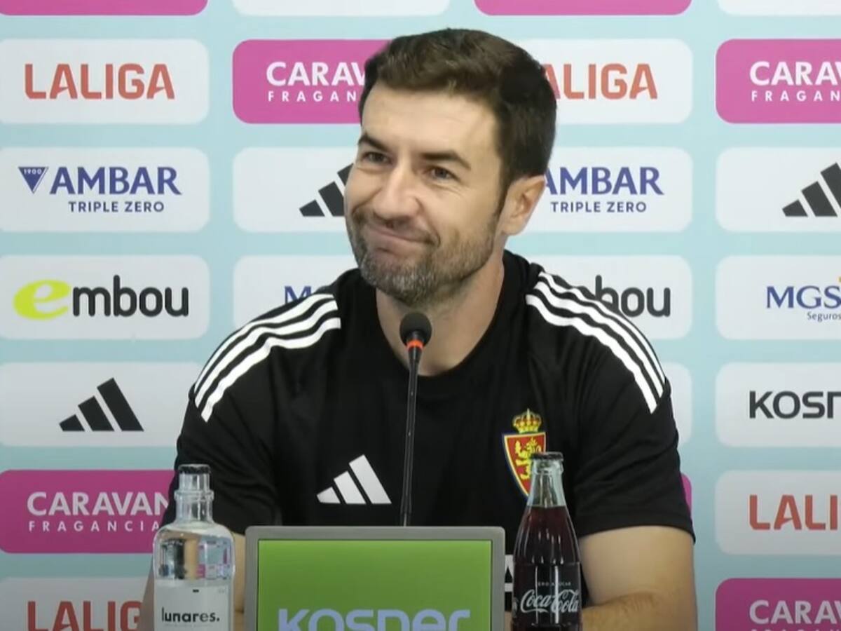 Declaraciones de Gabi en la previa de jugar con el Andorra (22/08/2025)