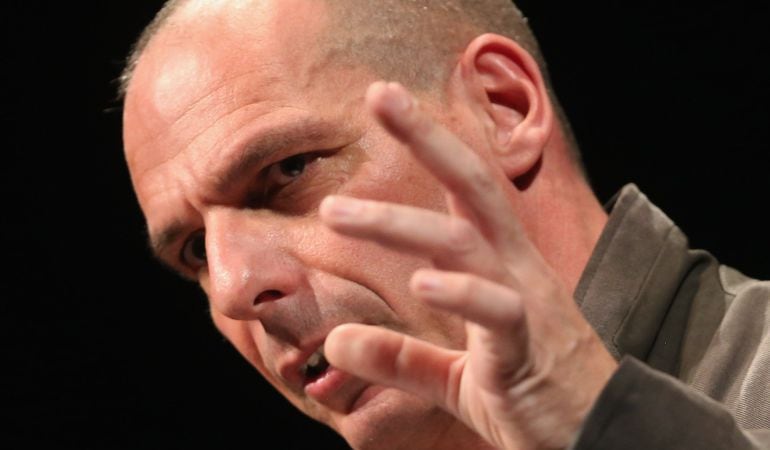 Yanis Varoufakis, en una conferencia en Berlín.