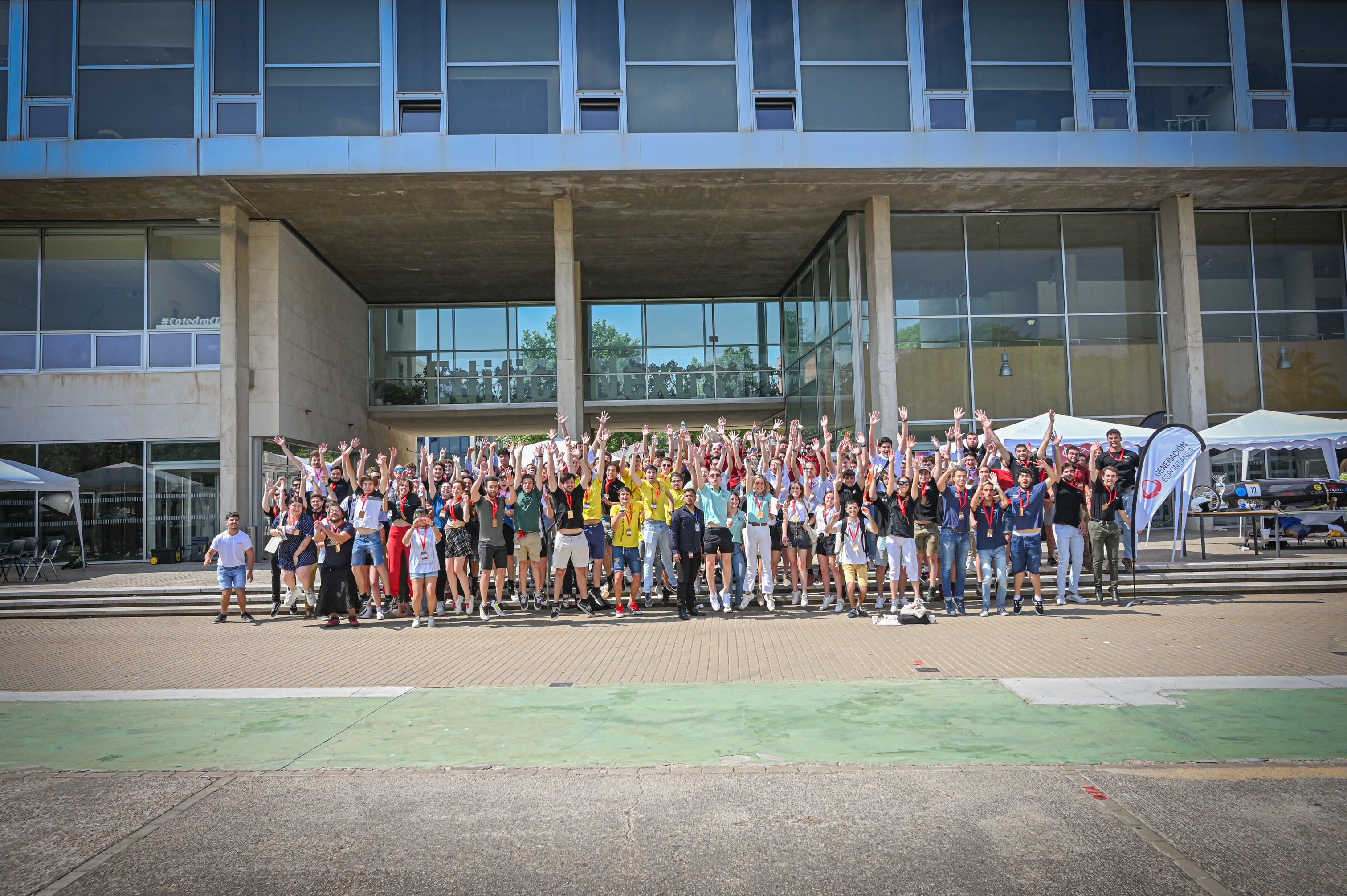 Participantes del programa Generación Espontánea de la UPV