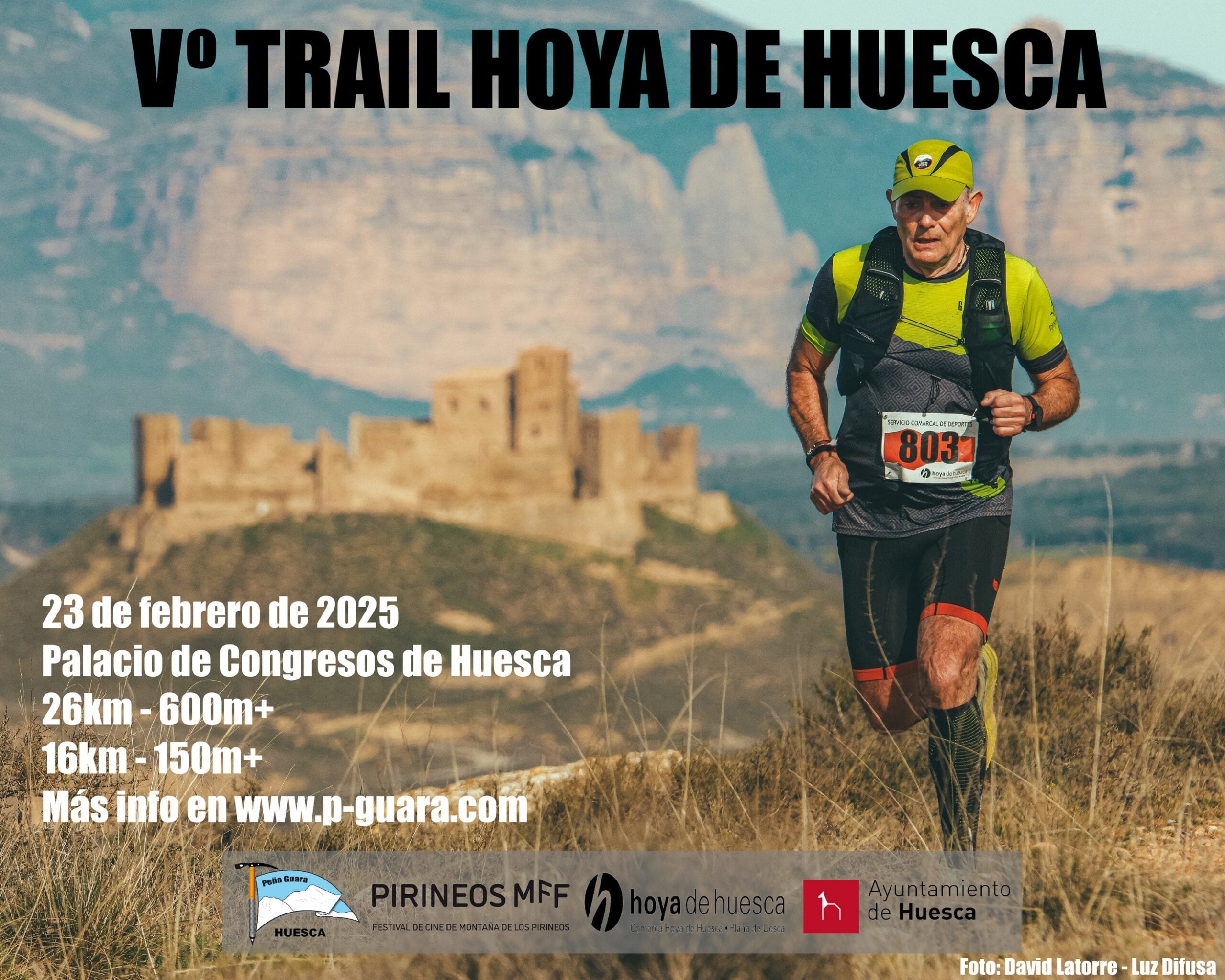 El V Trail Hoya de Huesca se celebra este domingo