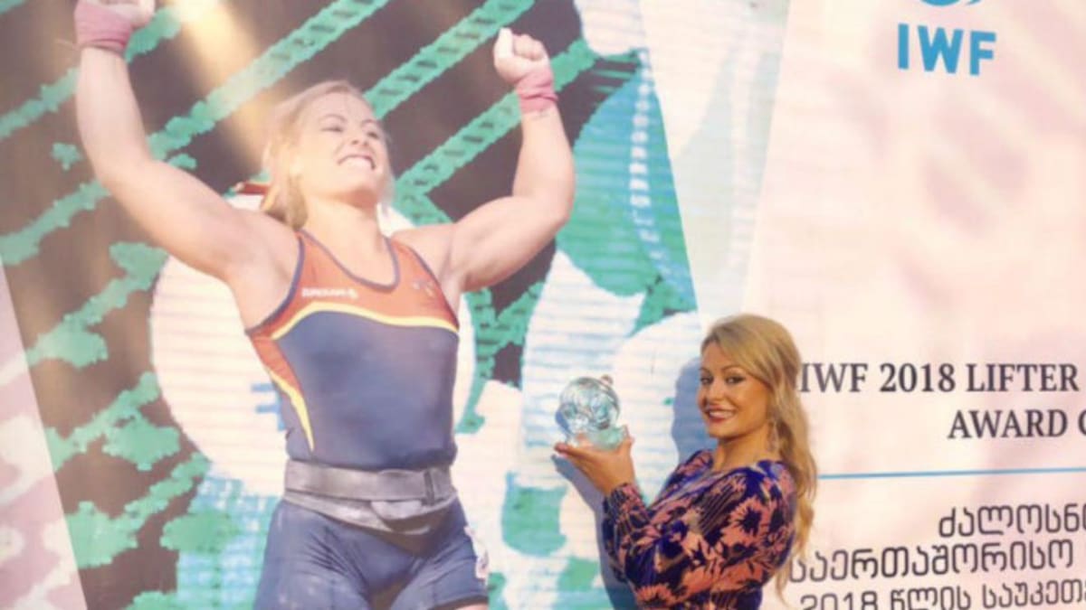 Lidia Valentin sigue siendo la mejor