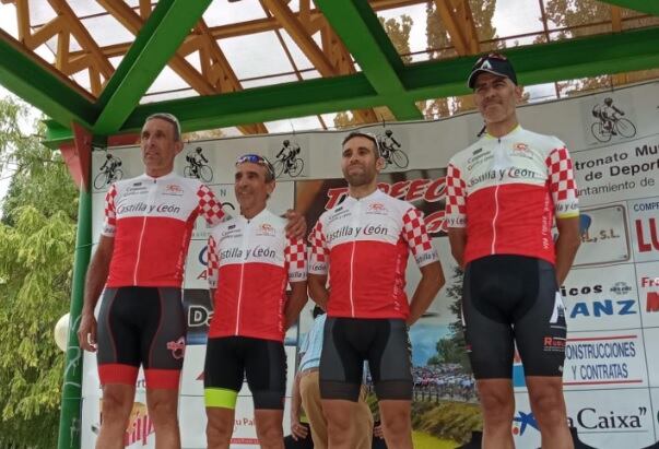 Los Campeones Regionales del Recambios Callejo Máster