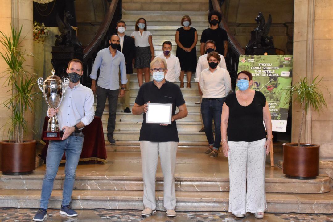 Presentación del Trofeu Ciutat de Palma de voleibol.