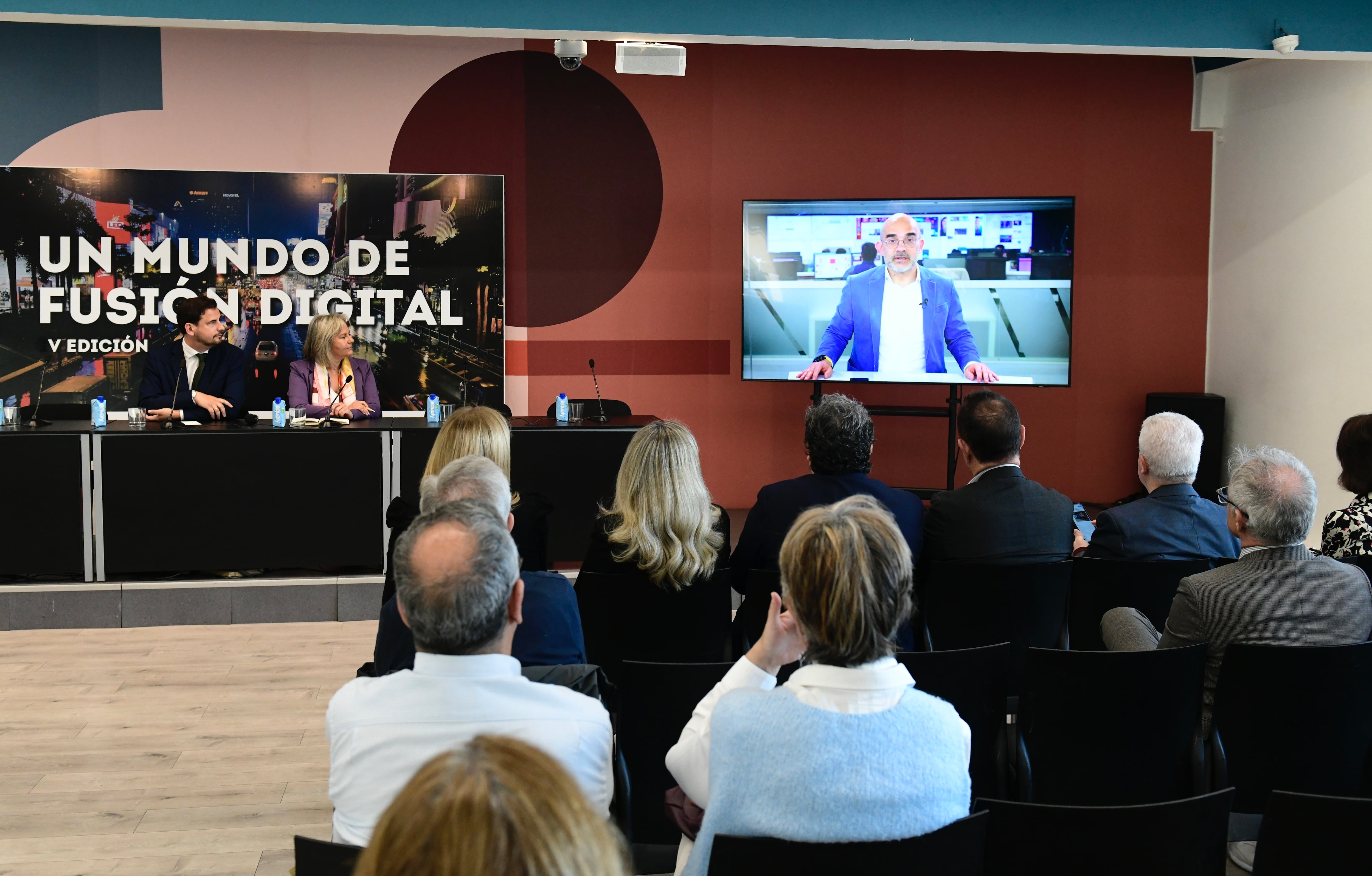 Intervención de Carlos Núñez, presidente ejecutivo de PRISA Media