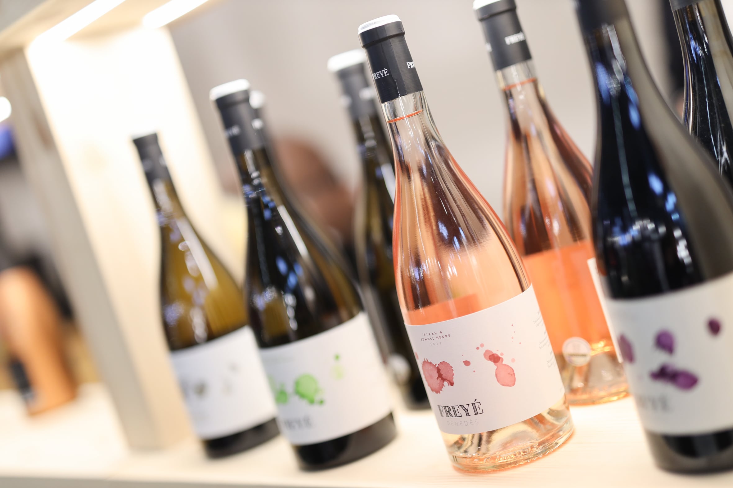 El vino rosado se ha consolidado como una de las grandes tendencias del vino en la Barcelona Wine Week.