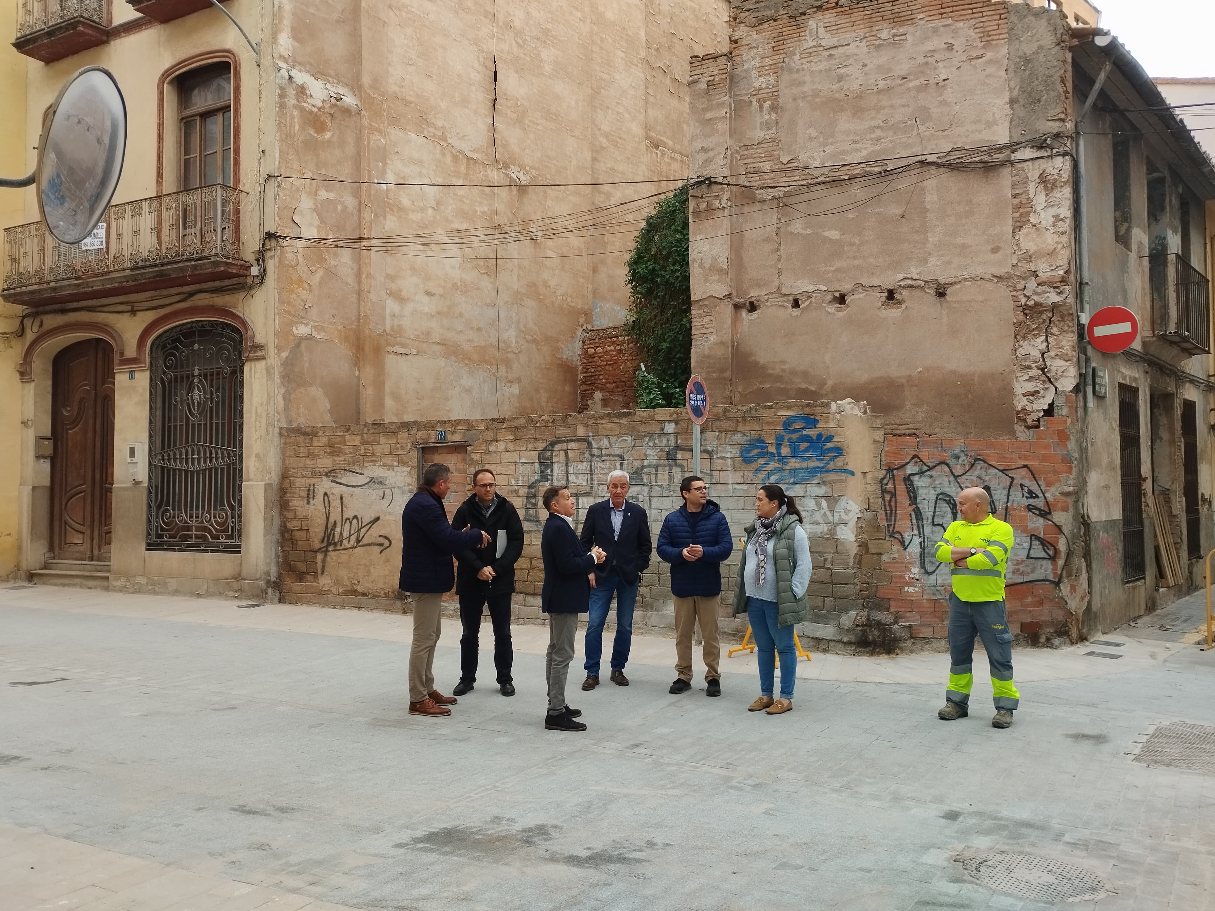 Apertura de la calle Barranquet tras finalizar las obras