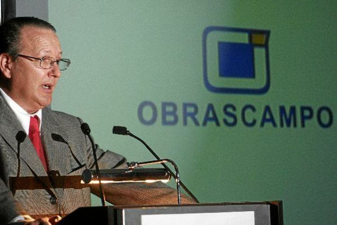 Antonio Pérez, responsable de Obrascampo. (archivo)