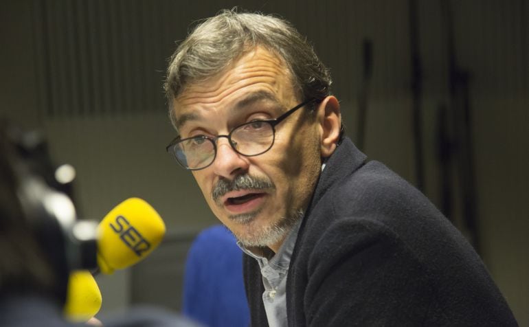 José Manuel López, portavoz de Podemos en la Asamblea de Madrid