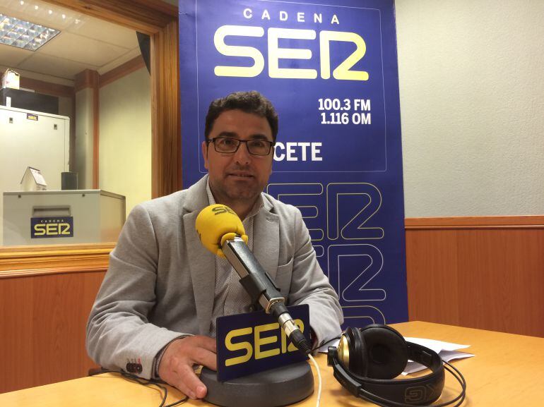 Modesto Belinchón en Radio Albacete