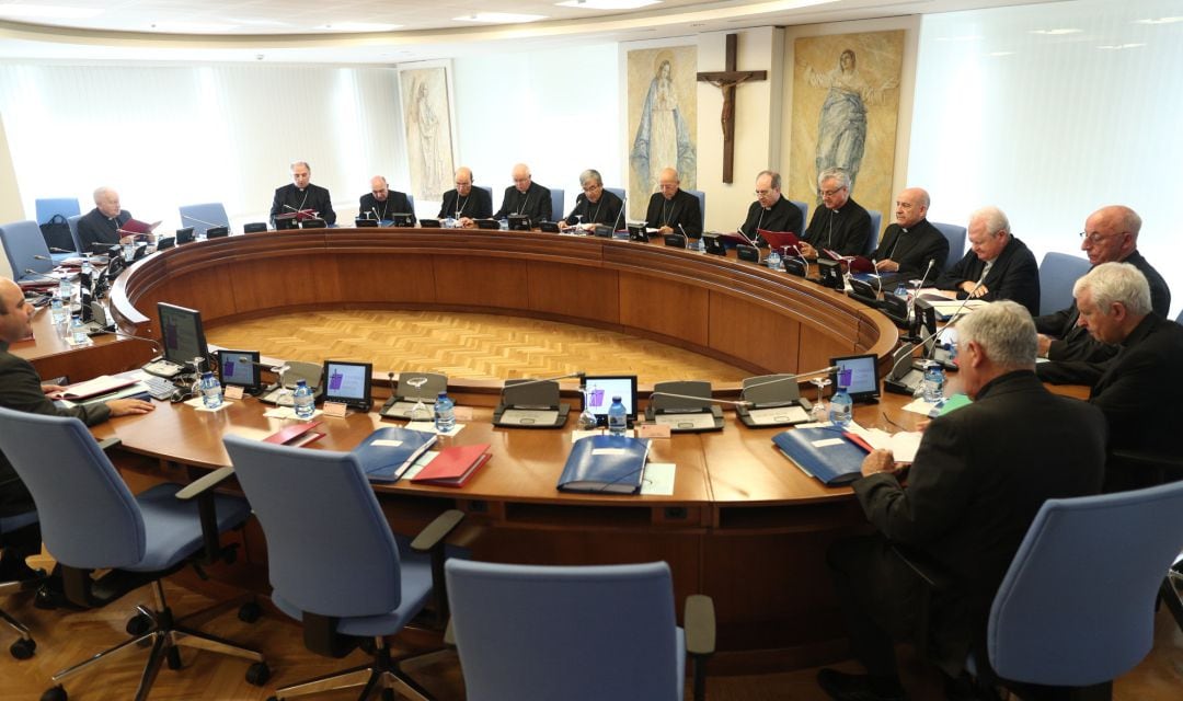 Reunión de la Comisión Permanente de la Conferencia Episcopal Española.