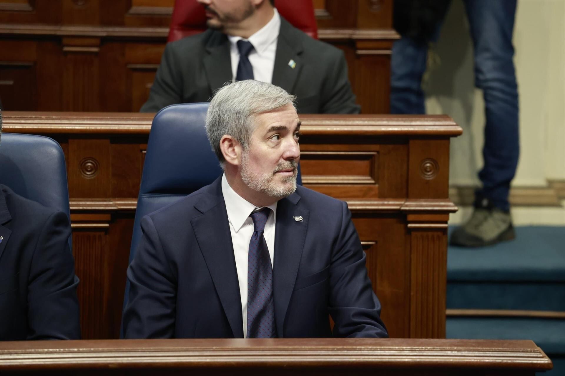 El presidente de Canarias, Fernando Clavijo, en una imagen de archivo