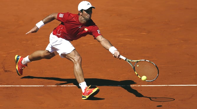 El español se impone 3-6, 6-4, 6-4 y 6-2 a Alexandr Dolgopolov.