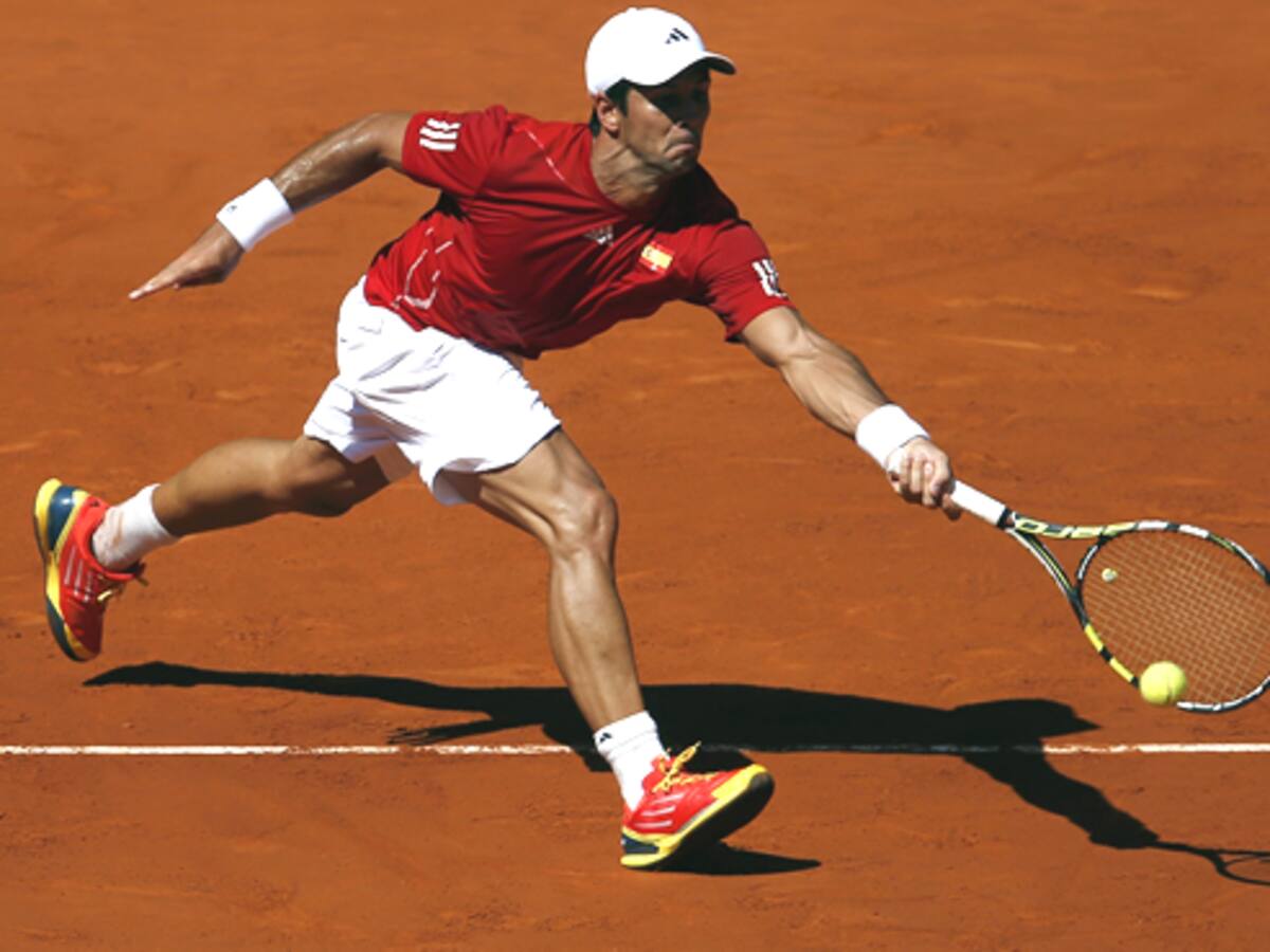 Verdasco encarrilla la permanencia de España en la Davis
