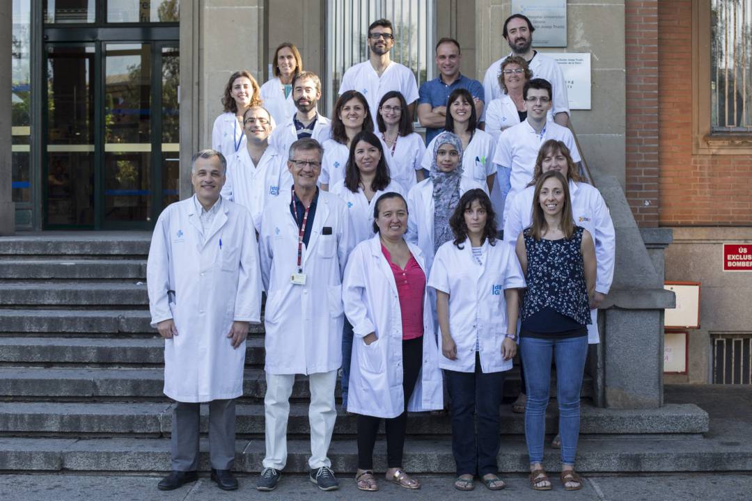 Membres de l&#039;IDIBGI en una foto d&#039;arxiu